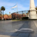 Praça de Maio - Buenos Aires/Argentina. Fotografia: Marcelo Schneider
