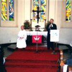 Dom Cláudio Hummes e Pastor Rolf Schünemann