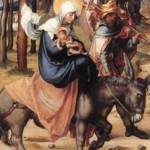 Albrecht Dürer - Holy family