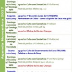 Agenda Santos 2017.11
