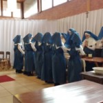 Encenação de 'Memórias de Katharina' na Paróquia São Lucas - Porto Alegre/RS