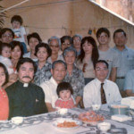 Pastor Hiroshi Doi com a Congregação Japonesa em São Paulo