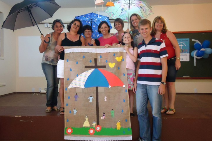 Encontro de Orientadoras do Culto Infantil das Comunidades em Campo Novo e Tangará da Serra/MT