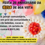 CELEBRAÇÃO DO 43 ANIVERSÁRIO DA COMUNIDADE DE BOA VISTA - RR