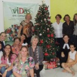 Algumas mulheres do Grupo MALU (Mulheres Amigas Luteranas)