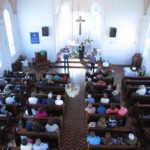 Culto Paroquial de Ação de Graças com as ofertas destinadas para Campanha Vai e Vem