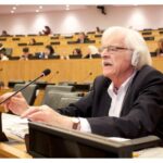 Ulrich  Duchrow nas Nações Unidas - Simpósio sobre o Papel das Religiões