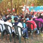 Culto campal durante o Piquenique Paroquial da Paróquia do Parecis/MT