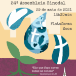 24ª Assembleia Sinodal 2021 - Cartaz b