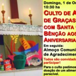 Ação de Graça 2017