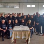 Coral Jubilar se apresentando