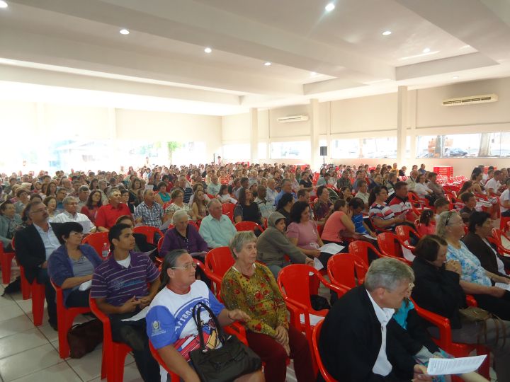 Dia da Igreja 2012 - Sínodo Rio Paraná