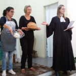 momento da pregação