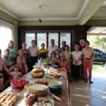 Foto da reunião da diretoria do Instituto Luterano Campos Verdejantes