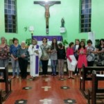 Celebração em Canoinhas