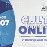 Culto Nacional Online 30 07 2023