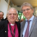 Rev. Flávio Irala e Rev. Olav Fykse Tveit