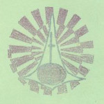 Símbolo da ONAJE - Rio do Sul-SC - 2-4 de novembro de 1973