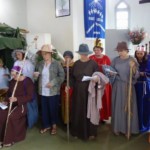 Decoração de Advento na Comunidade de Recreio