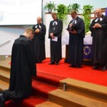 Pastor Henrique Luiz Arnold foi instalado na Comunidade Evangélica de Lajeado em 05/03/2023. Crédito: Renata Leal