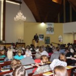 Pastor Sinodal Breno Carlos Willrich pregou no Culto de Lançamento da Campanha em Balneário Camboriú