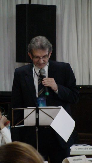 Pastor Dr. Nestor paulo Friedrich - Secretário Geral
