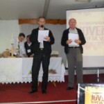 4 - Tesoureiro Dirceu e Cons. Fiscal Lauri Diefenthäler