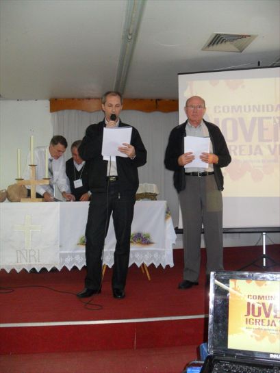 4 - Tesoureiro Dirceu e Cons. Fiscal Lauri Diefenthäler