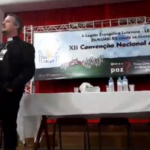 Palestra do Pastor Olmiro Ribeiro Junior