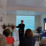 Formação sobre visitação na Paróquia Aliança