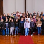 Confirmandas e confirmandos de São Lourenço do Sul conhecem Sede da IECLB