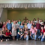 Primeiro culto P. Felipe em Uberlândia.