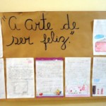 Produções artísticas das turmas da Educação Infantil e do Ensino Fundamental I a partir do Projeto PAZ NA CIDADE