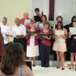 Coral da Capela de Cristo na Festa de Natal 10/12/2017