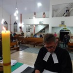 Culto de Aniversário do Lançamento da Pedra Fundamental do Templo da Comunidade de Belém