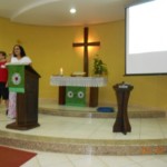 Celebração na Paróquia Martin Luther-CEJ