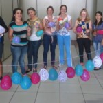 Confecção de Lembranças de Páscoa