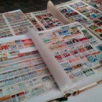 Coleção de selos doados à Campanha IECLB SELOS