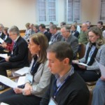 Reunião do Conselho da Igreja com a participação da Presidência e da Secretaria Geral da IECLB (4-5.7.2014)