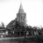 Badenfurt - foto antiga do templo