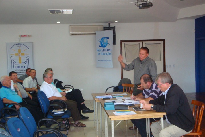 Assembleia Geral LELUT - 2013