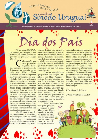 Edição Agosto - Jornal Sinodal (1)