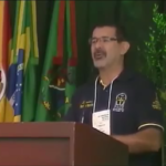 Acolhida das delegações