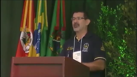 Acolhida das delegações