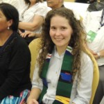 Katilene Willms Labes representante da IECLB na Junta Directiva do CLAI