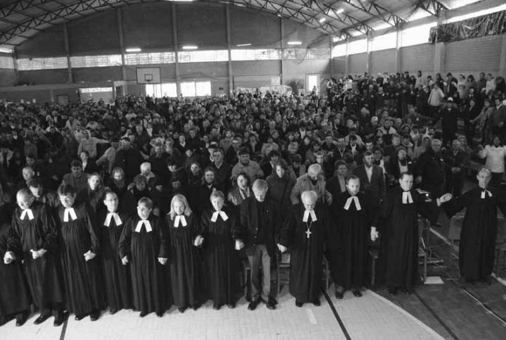 Dia Sinodal em Ernestina