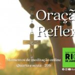 Oração e reflexão abril