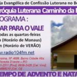 Programa Um Olhar para o Vale - Paróquia Caminho da Fé - Alta Floresta do Oeste - RO