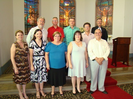 Presbitério da Comunidade de Rio Claro - SP