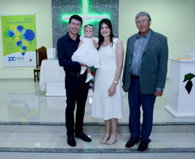 Família Zimpel - Da direita para a esquerda: Loreno